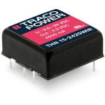 TracoPower THN 15-4822WIR DC / DC menič napätia, DPS 48 V/DC +12 V/DC, -12 V/DC 625 mA 15 W Počet výstupov: 2 x; THN 15-4822WIR