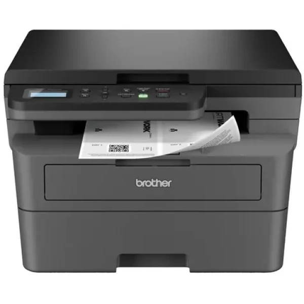 Brother DCP-L2622DW čierna / Multifunkčná tlačiareň / čiernobiela / laserová / A4 / 1200x1200 dpi / skener / kopírka / USB (DCPL2622DWYJ1)