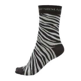 Bushman ponožky Zebra hnedé 39-42