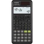 Casio FX-87DEPLUS-2 technicko-vedecký počítač čierna Displej (počet miest): 12 solárny pohon, na batérie (š x v x h) 77 x 11 x 162 mm; FX-87DEPLUS-2