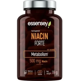 Trec Nutrition ESSENSEY Niacín Forte - vitamín B3 - 120 kapsúl (TR-08-052)