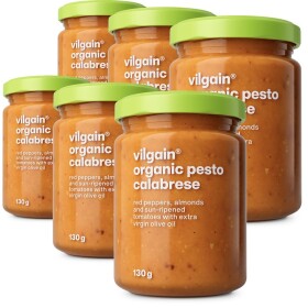 Vilgain Pesto BIO – 6× calabrese 130 g
