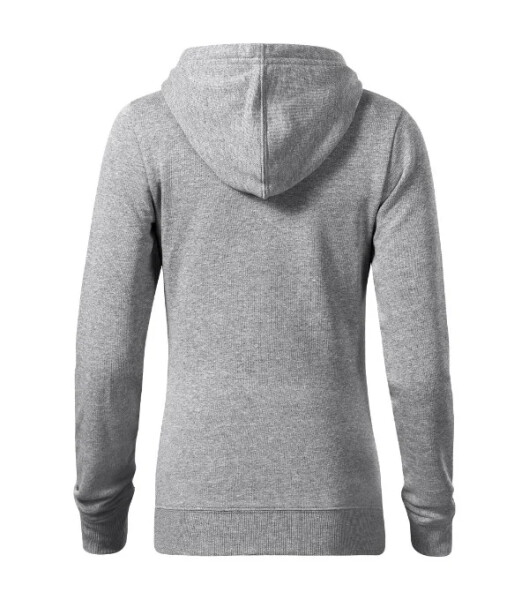 Dámska mikina Break šedá zvýraznenia S