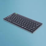 R-GO Tools Compact Break US čierna / Kompaktná klávesnica / US layout / bezdrôtová / Bluetooth 5.0 (RGOCOUSWLBL)