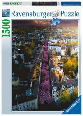 Ravensburger Bonn v kvete /1500 dielikov/ od 14 rokov