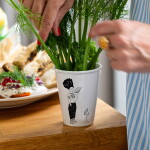 Helen b Porcelánový hrnček Menopause club 220 ml