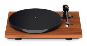Pro-Ject E1 + AT3600L - Walnut / Gramofón / remienkový / RCA kábel 1.23m (9pe1wlat)