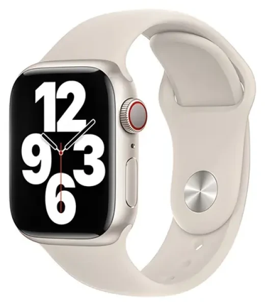 Devia Deluxe Sport Antique White / Remienok pre Apple Watch / 40/41/42mm (6938595364471)