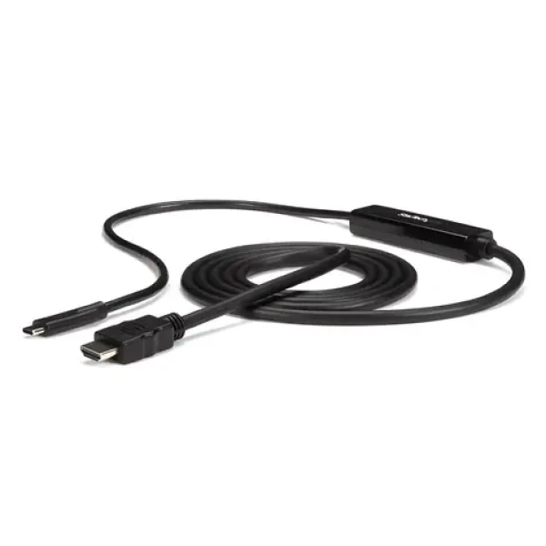 StarTech kábel USB-C na HDMI čierna / 4K 30Hz / 1m (CDP2HDMM1MB)
