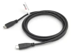 Equip čierna / USB kábel / USB-C - USB-C / USB 2.0 / 3A / 3 m (128888)