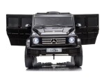 Mamido Detské elektrické autíčko Mercedes G500 čierne