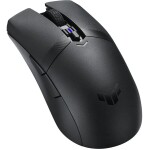 ASUS TUF GAMING M4 Wireless čierna / Bezdrôtová herná myš / RF 2.4 GHz / Bluetooth LE / 12.000 DPI (90MP02F0-BMUA00)