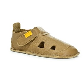 Lang.S by Tikki shoes Tikki Nido Cappuccino detské barefoot sandále 29 EUR