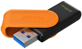 Kingston DataTraveler Exodia S 256GB Oranžová / flash disk / USB-A 3.2 (DTXS/256GB)