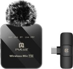 Puluz Mikrofon bezprzewodowy PU648B (USB-C)