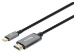 Manhattan USB-C na HDMI kábel 4K/60Hz 2 m / Kábel (153607)