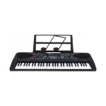 Mamido Mamido Detský keyboard s mikrofónom stojanom USB MP3 MQ6159UFB