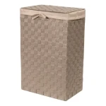 Compactor Stan Kôš na bielizeň s vekom 55 L hnedý / 25 x 38 x 60 cm (3370910074284)