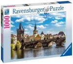 Ravensburger Pohľad na Karlov most Praha