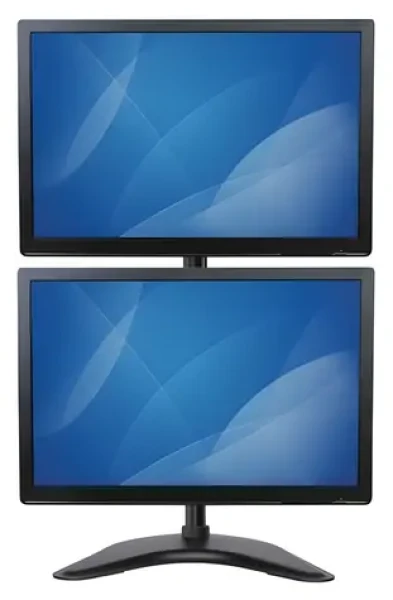 StarTech Vertikálny stojan pre dva monitory / Stojan pre monitory / VESA / 13 "-27" / nastaviteľný (ARMBARDUOV)