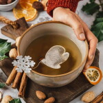 TEA HERITAGE Čaj citrónová verbena Glove 5 ks