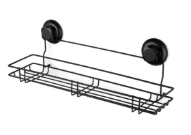 Compactor Bestlock Polička pod zrkadlo čierna / bez vŕtania / až 12kg (RAN9787)