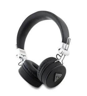 Guess PU Grained Triangle Logo ENC Bezdrôtové Slúchadlá Black (57983122350)