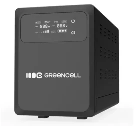 Green Cell 1200VA / 800W / Záložný zdroj / 2-6 ms / 12V / 2x Schuko (UPSLPPC800)