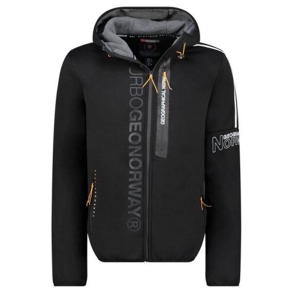 Geographical Norway Freestyle Sweatshirt DB054 M WY9547H/GN-Black pánske S