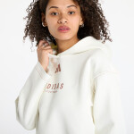 Mikina adidas All Szn Loose Graphic Hoodie Off White L