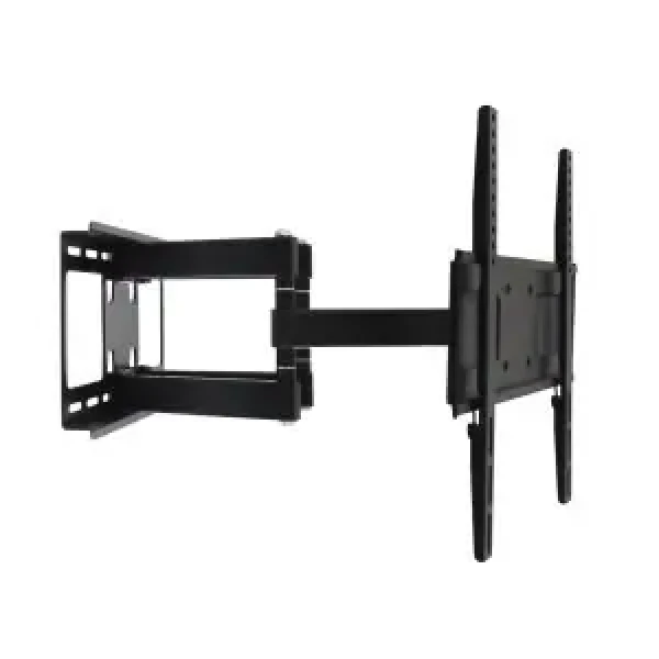 ART AR-70 černá / Držák TV / výsuvný a otočný / VESA 400x400 / nosnost 45 kg / 23-55" (AR-70)