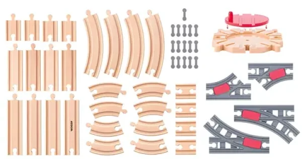 Set koľají s točnou