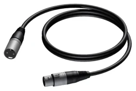 Procab CLA901/1.5 / XLR kábel / XLR (M) - XLR (F) / 1,5 m (1KPCL113)