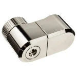 EKWB EK- Quantum Torque Double Rotary Offset 28 - Nickel (3831109893456)