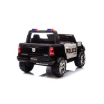 Mamido Elektrické policajné autíčko RAM 3500 čierne