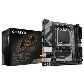 GIGABYTE A620I AX / A620 / AM5 / 2x DDR5 / 2x SATA III / 6x USB / 1x PCIE x16 / 1x 2.5GLAN / 1x M.2 / mITX (A620I AX)