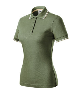 Polokošeľa Focus khaki 2XL
