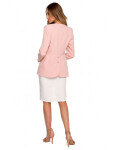 Dámska bunda M665 powder pink - Moe M