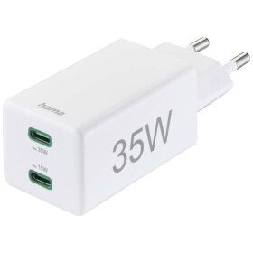 Hama 00201694 USB nabíjačka do interiéru, do zásuvky (230 V) 2 x USB-C®; 00201694