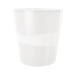 Leitz WOW Odpadkový kôš 15 l perleťová biela (52781001)