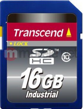 Transcend Industrial 10I SDHC 16 GB Class 10 (TS16GSDHC10I)