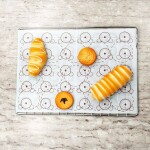 Šablóna na makrónky 42×29 cm - Cakesicq - Cakesicq