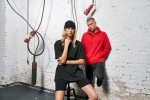 Build your Brand BY 149 Dámske tričko Oversize Boyfriend 56.0149 biele white M