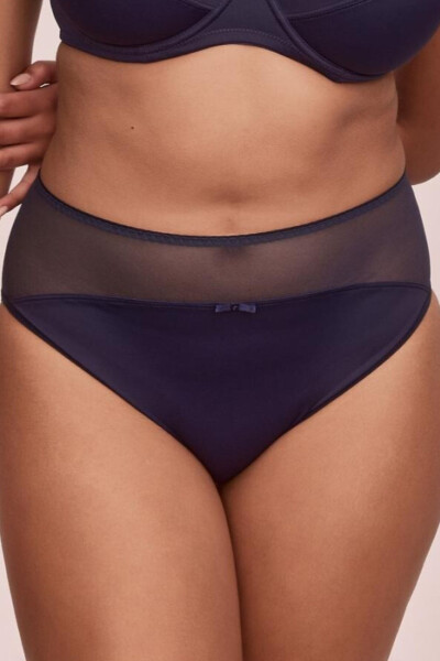 Dámske nohavičky HAVANA GRANATOWE granát S