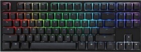 Ducky Ducky One 2 TKL PBT Gaming Tastatur, MX-Blue, RGB LED - schwarz