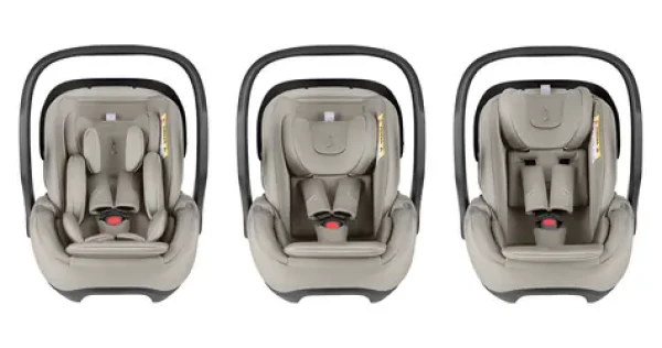 KikkaBoo i-Class i-Size Champagne / Autosedačka / 0-13 kg / 40-87 cm (41002170012KB)