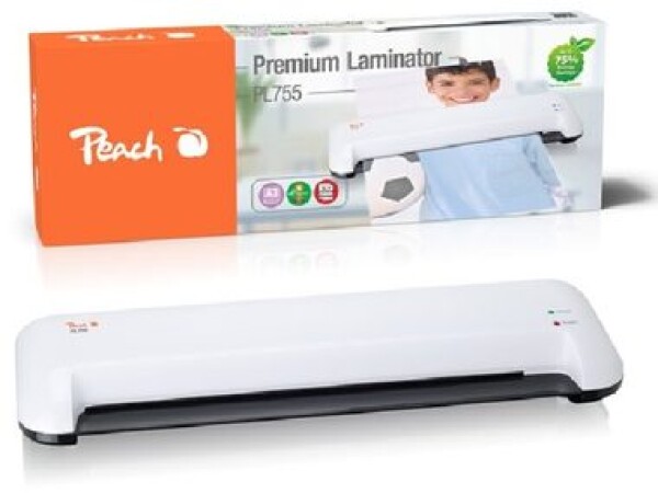 PEACH Premium Photo Laminator PL755 A3 / laminovačka / 125mic / aj pre studenú lamináciu (PL755-P)