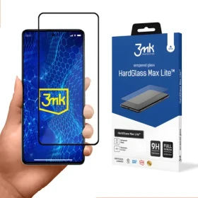 3mk HardGlass Lite / Tvrdené sklo pre Xiaomi Redmi Note 12 Pro / 9H