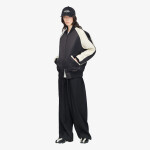 Bunda Y-3 Liquid Logo Satin Souvenir Jacket UNISEX Black/ Cream White L