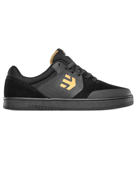 Etnies Marana BLACK/GOLD pánske letné topánky